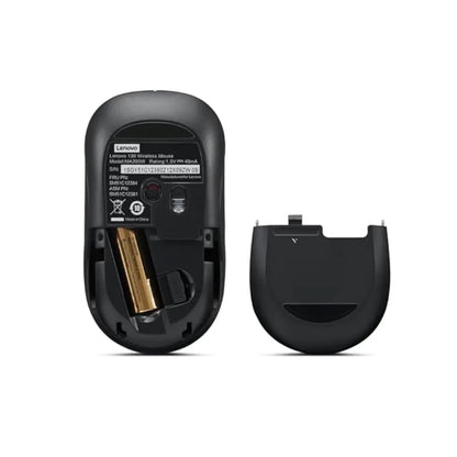 Lenovo 130 1000 DPI Wireless Mouse with 2.4GHz Dongle-tpstech.in