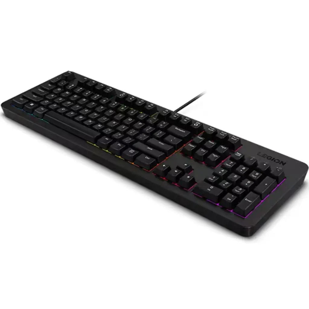 Lenovo Legion K310 USB Wired RGB Gaming Keyboard 5-Zone RGB Backlight-tpstech.in