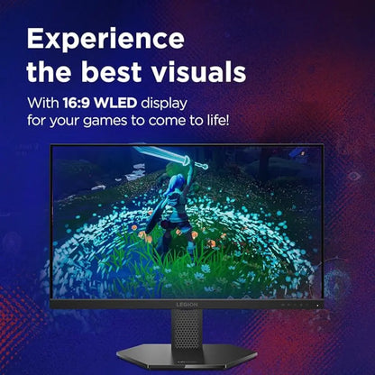 Lenovo Ligeon 24‑10  24" 240 Hz  0.5 ms FHD  Gaming  Monitor AMD FreeSync-tpstech.in