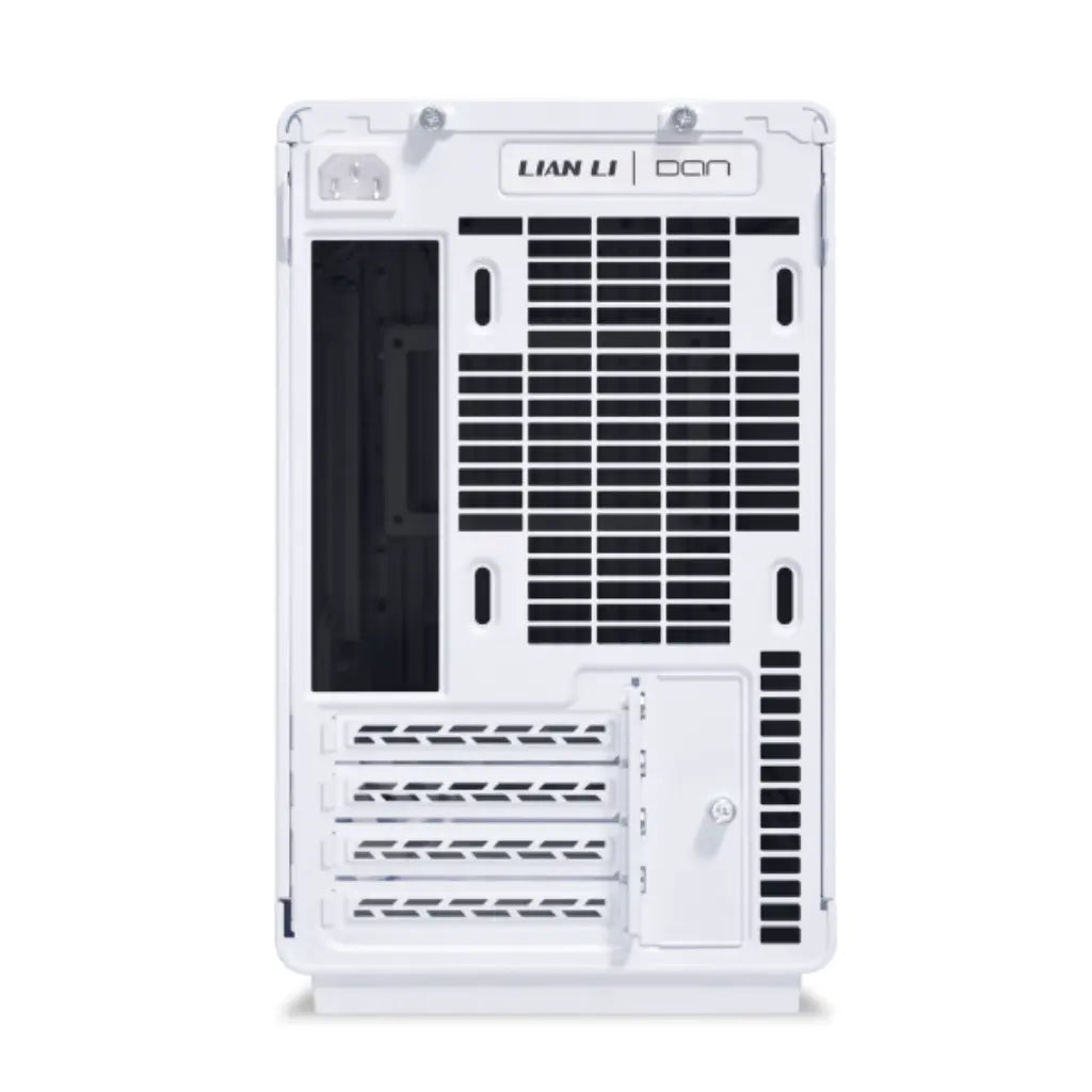 Lian Li A3‑mATX White Mini Tower Cabinet Supports M‑ATX/ITX Mesh Design-tpstech.in