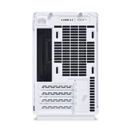 Lian Li A3‑mATX White Mini Tower Cabinet Supports M‑ATX/ITX Mesh Design-tpstech.in