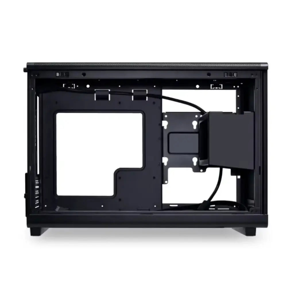 Lian Li G99-A3X-WD-IN A3 M‑ATX Cabinet Black Wood Edition 415mm GPU Support-tpstech.in