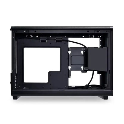 Lian Li G99-A3X-WD-IN A3 M‑ATX Cabinet Black Wood Edition 415mm GPU Support-tpstech.in