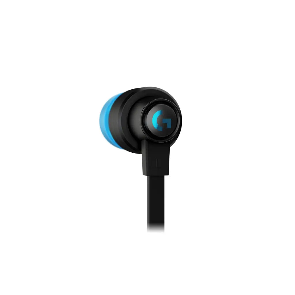 Logitech G333 Wired Gaming Earphones with Dual Drivers & In-Line Mic Black-tpstech.in