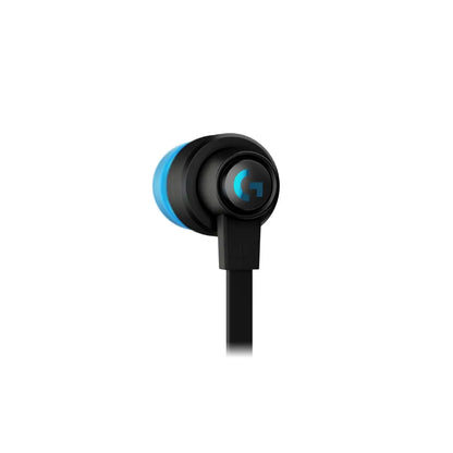 Logitech G333 Wired Gaming Earphones with Dual Drivers & In-Line Mic Black-tpstech.in