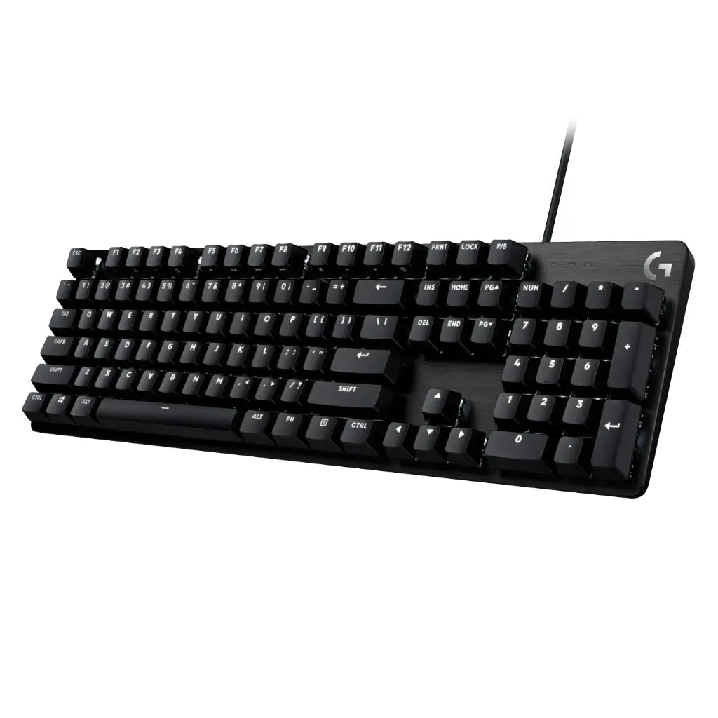 Logitech G413 SE Mechanical Gaming Keyboard Tactile Switches White LED Backlight-tpstech.in