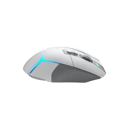 Logitech G502 X PLUS LIGHTSPEED Wireless RGB Gaming Mouse - White -tpstech.in