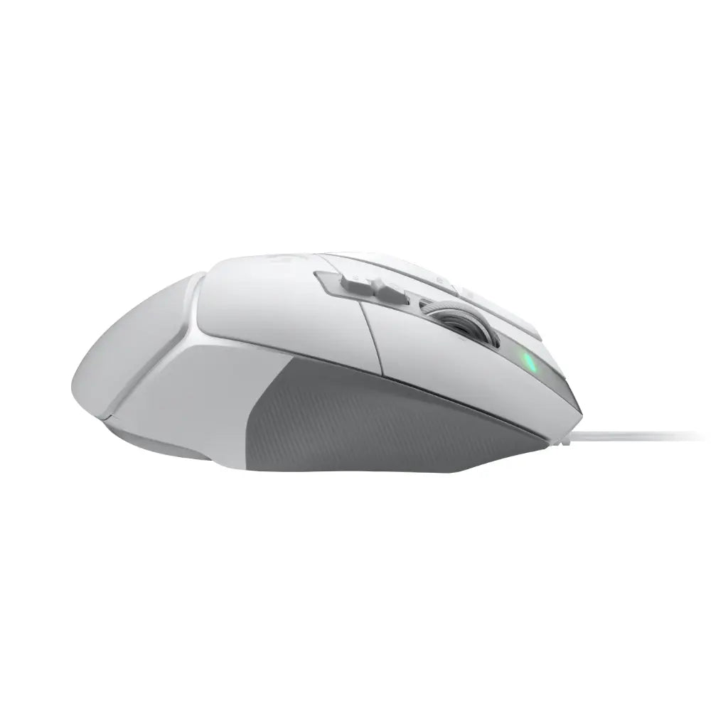 Logitech G502 X Wired Gaming Mouse - White-tpstech.in