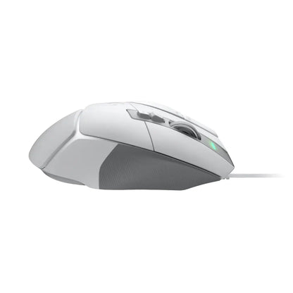 Logitech G502 X Wired Gaming Mouse - White-tpstech.in