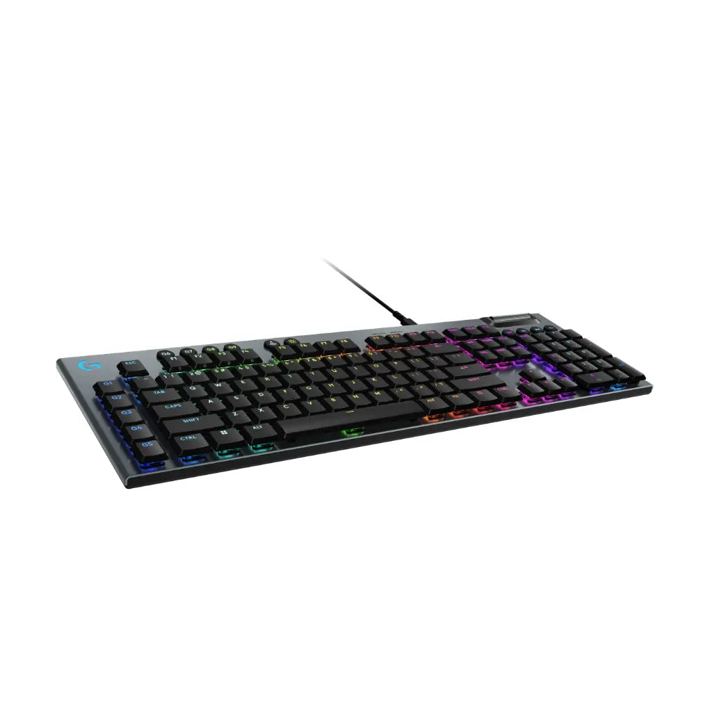 Logitech G915 X Low-Profile Mechanical Gaming Keyboard with LIGHTSYNC RGB GL Switches-tpstech.in