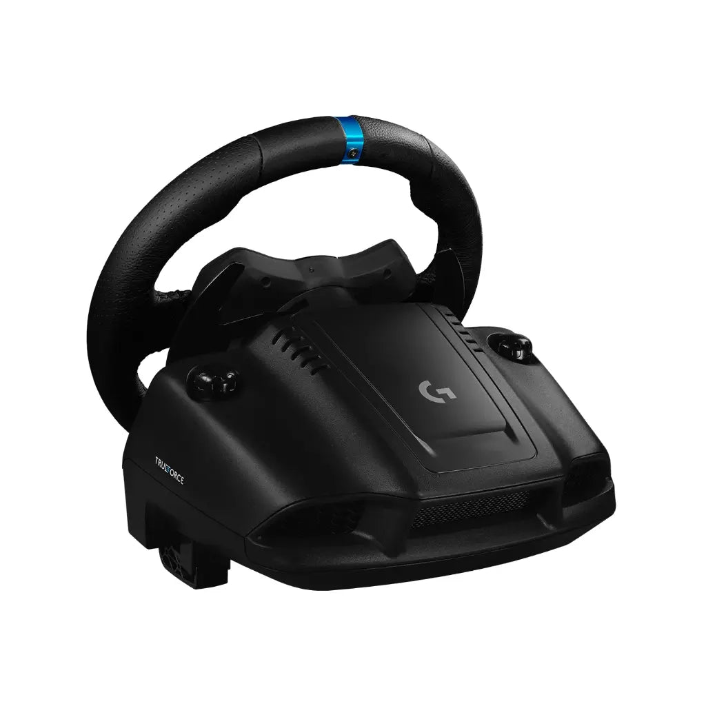 Logitech G923 TRUEFORCE Sim Racing Wheel with Pedals for PC PS5 PS4 Xbox Series X|S & Xbox One-tpstech.in