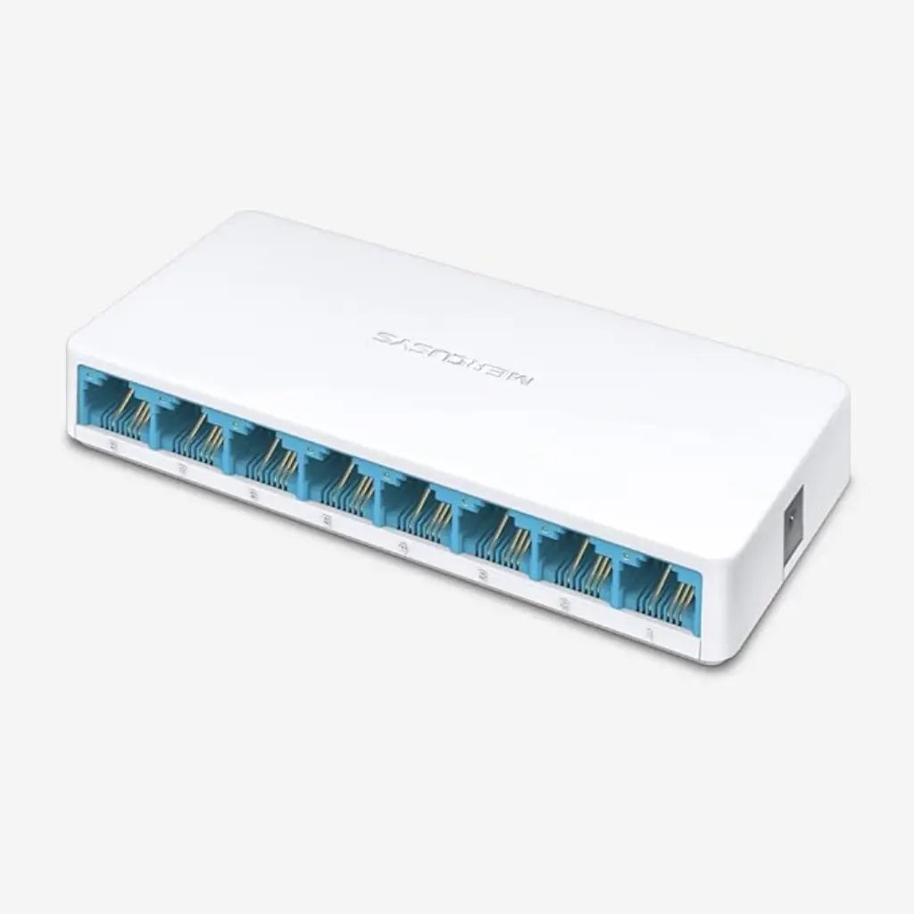 MERCUSYS MS108 8-Port 10/100Mbps Desktop Network Switch-tpstech.in