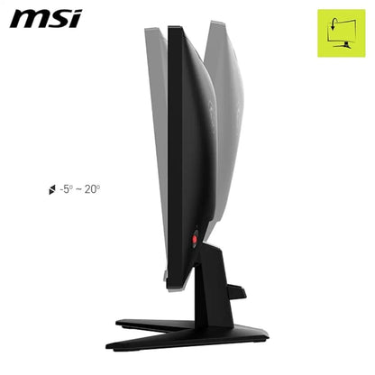 MSI MAG 255F E20 24.5" FHD 200Hz Rapid IPS Gaming Monitor 0.5ms Response Time HDR Ready AMD FreeSync Premium & AI Vision-tpstech.in