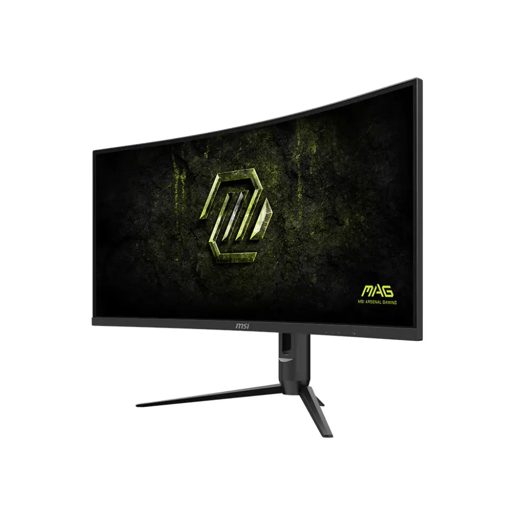 MSI MAG 342CQRF E20 34" 200Hz 0.5ms UWQHD 1500R Curved Gaming Monitor-tpstech.in