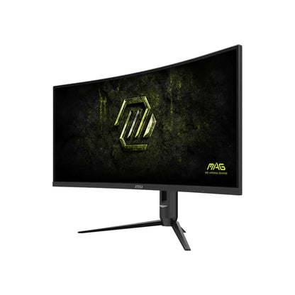 MSI MAG 342CQRF E20 34" 200Hz 0.5ms UWQHD 1500R Curved Gaming Monitor-tpstech.in