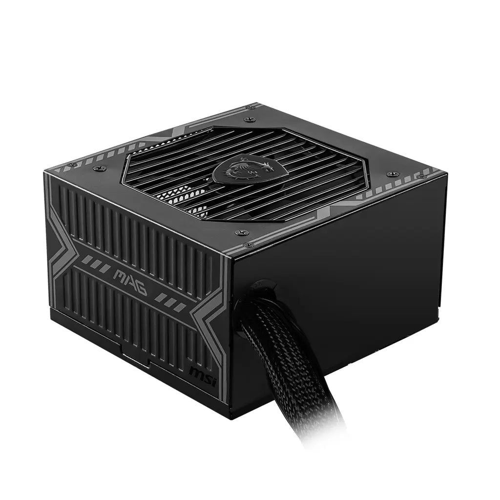 MSI MAG A550BN 550W 80 Plus Bronze Non‑Modular Power Supply-tpstech.in