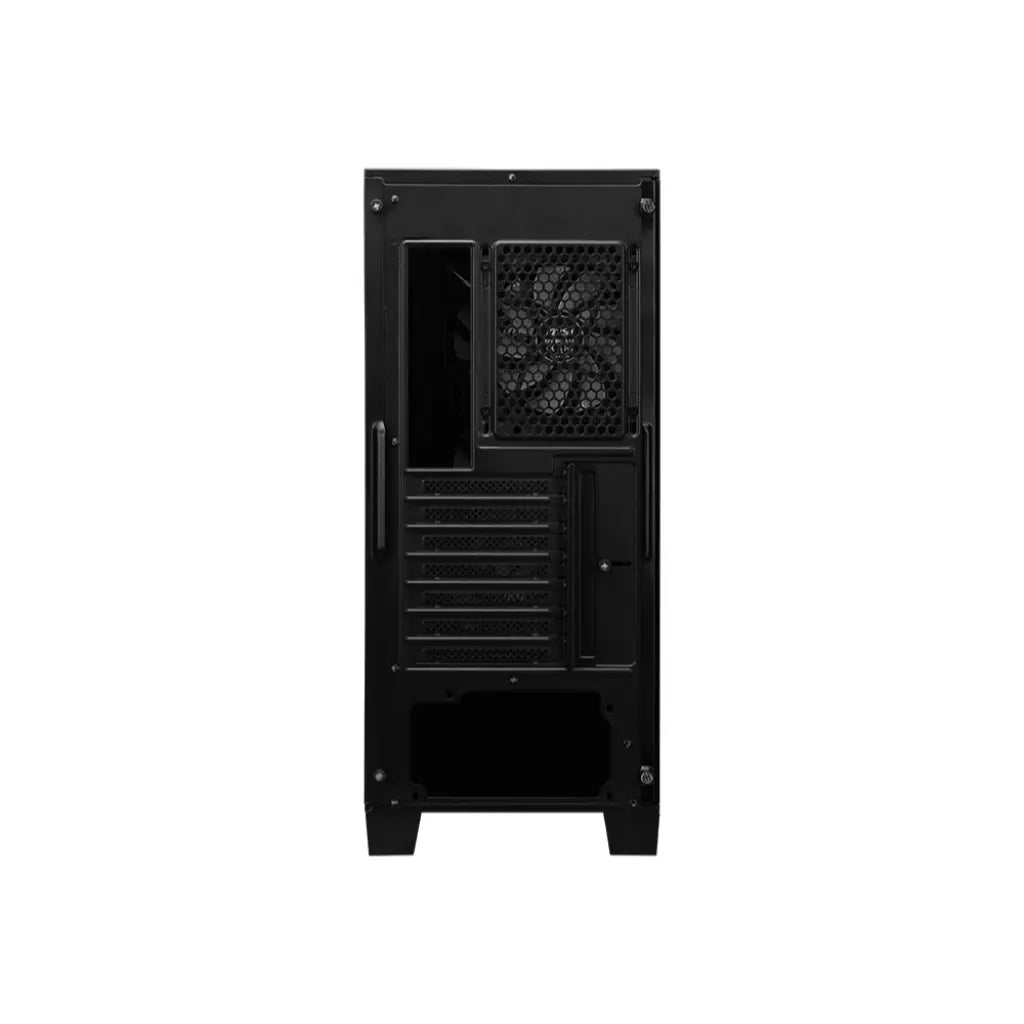 MSI MAG FORGE 120A Airflow Mid Tower Computer Case with Tempered Glass-tpstech.in