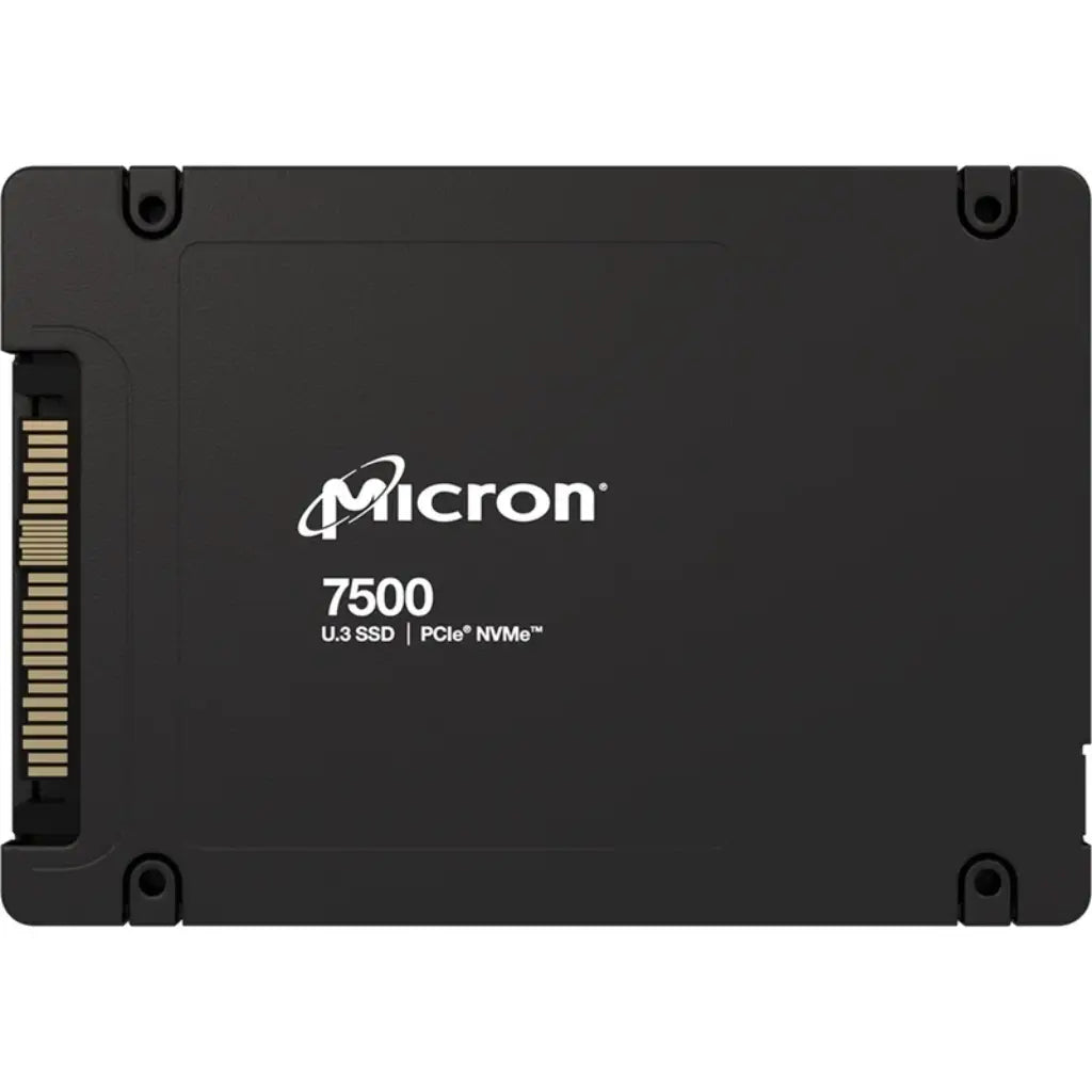 Micron 7500 PRO 3.84TB U.3 NVMe PCIe Gen4 Enterprise SSD-tpstech.in