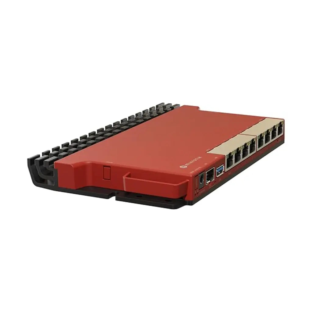 MikroTik L009UiGS-RM Router Dual-Core ARM CPU 8x Gigabit Ethernet 2.5G SFP-tpstech.in
