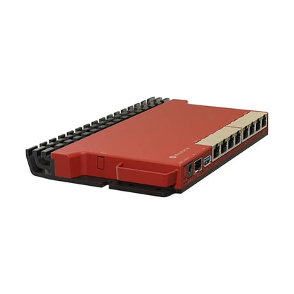 MikroTik L009UiGS-RM Router Dual-Core ARM CPU 8x Gigabit Ethernet 2.5G SFP-tpstech.in