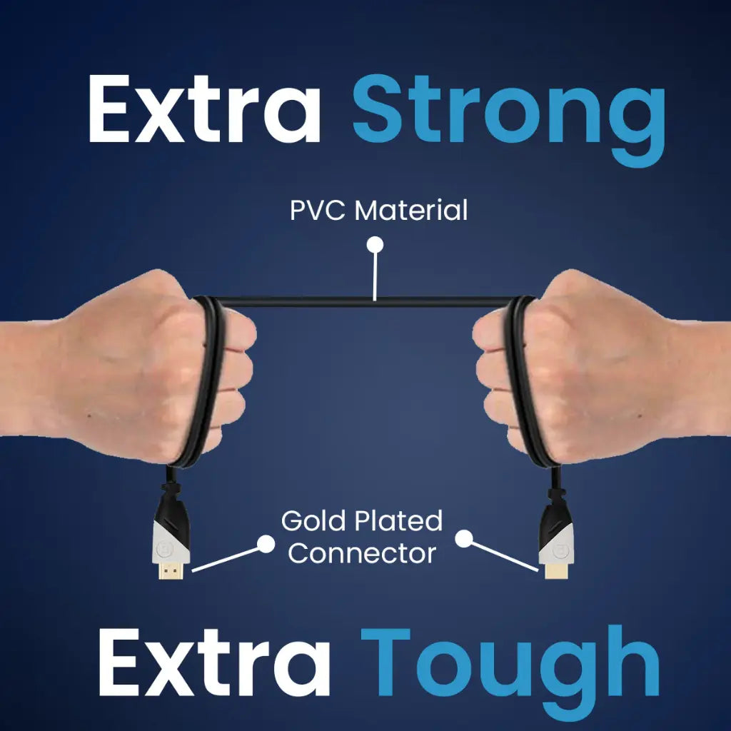 Portronics Konnect Sync POR 2057 HDMI Cable 1.5m-tpstech.in