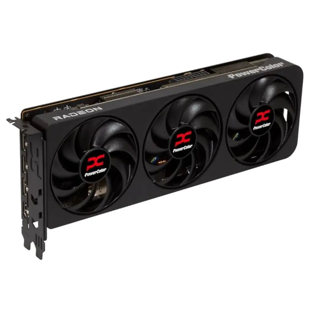 PowerColor Reaper AMD Radeon RX 9070 16GB GDDR6 Graphics Card-tpstech.in