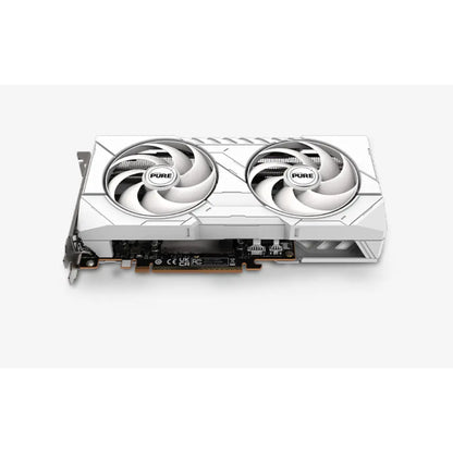 SAPPHIRE PURE Radeon RX 9060 XT OC 16GB GDDR6 Graphics Card-tpstech.in
