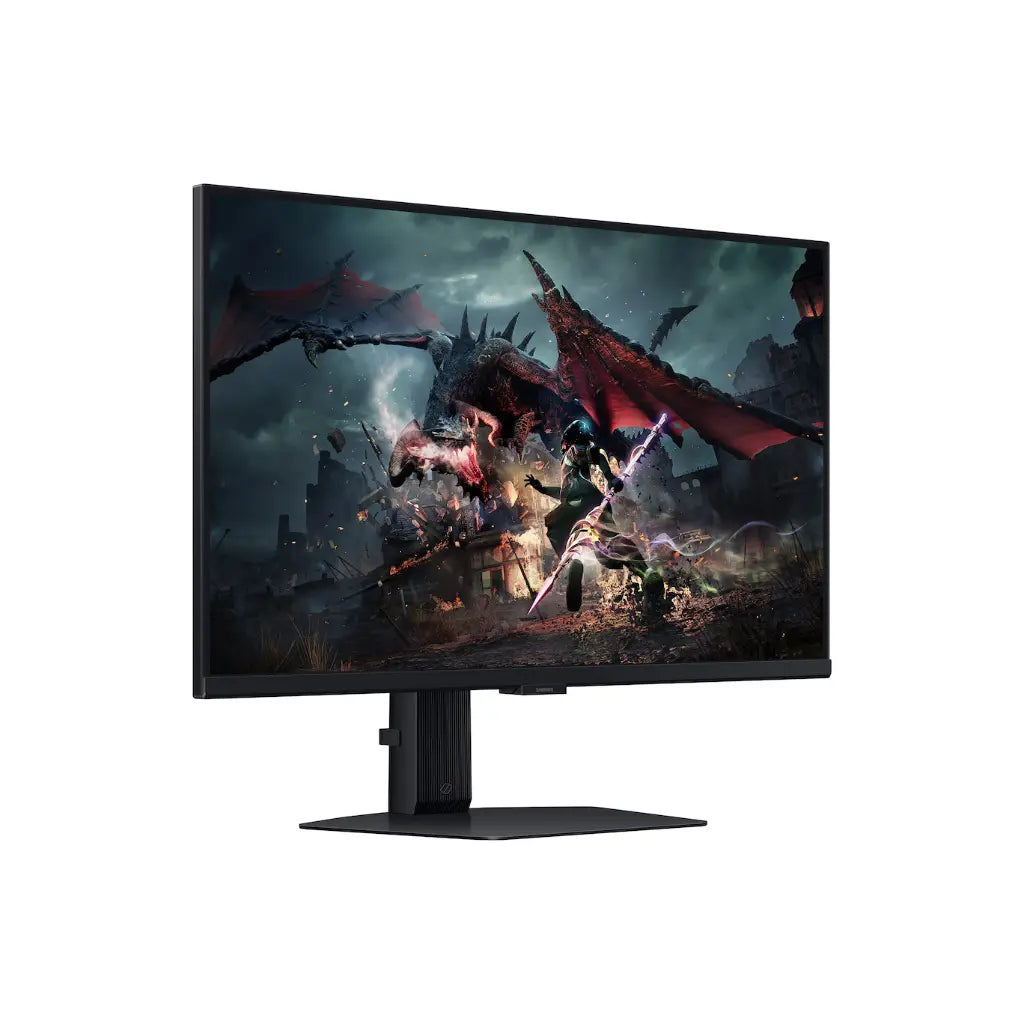 Samsung 27" 180 Hz 1 ms Odyssey G5 IPS Gaming Monitor AMD FreeSync-tpstech.in