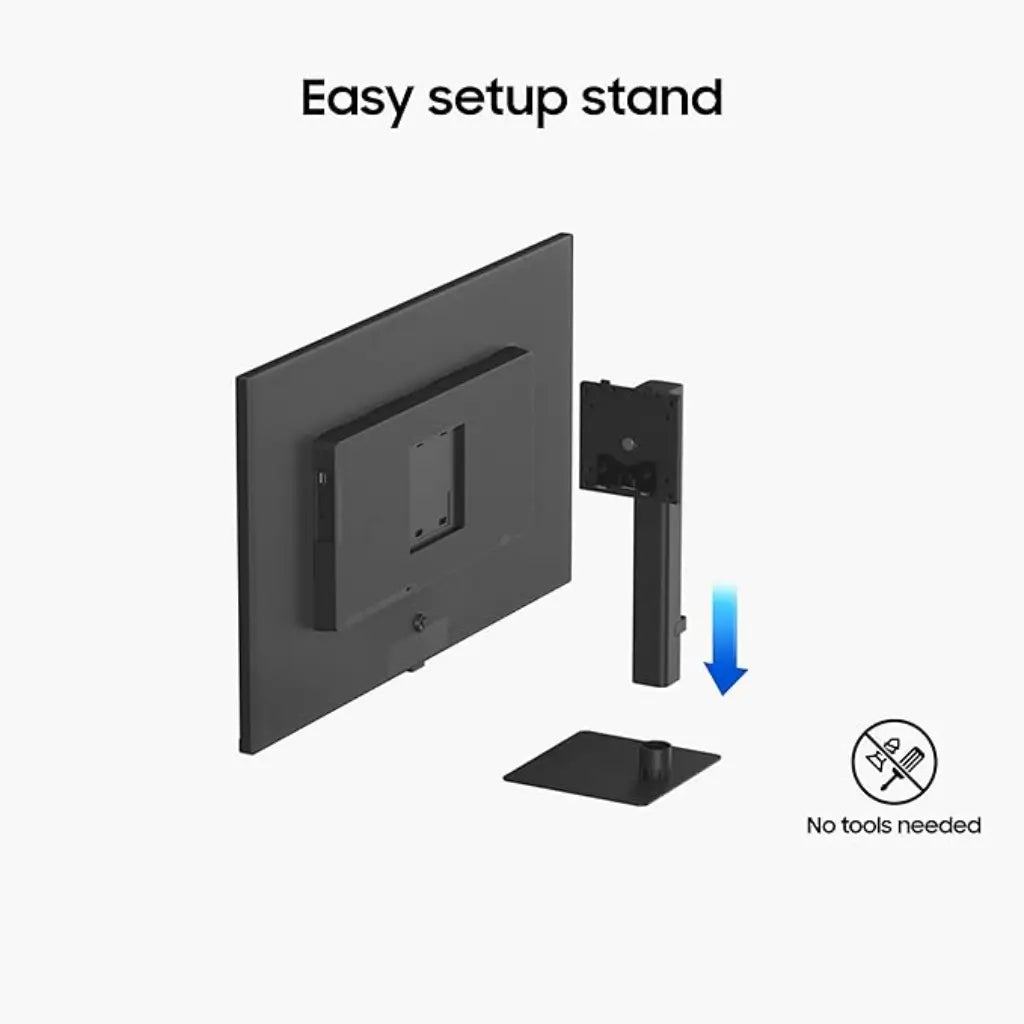 Samsung 27″ ViewFinity S7 4K UHD IPS Monitor HDR10 HDMI & DP-tpstech.in