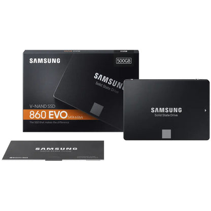Samsung 860 EVO 500GB 2.5 Inch SATA III Internal SSD-tpstech.in