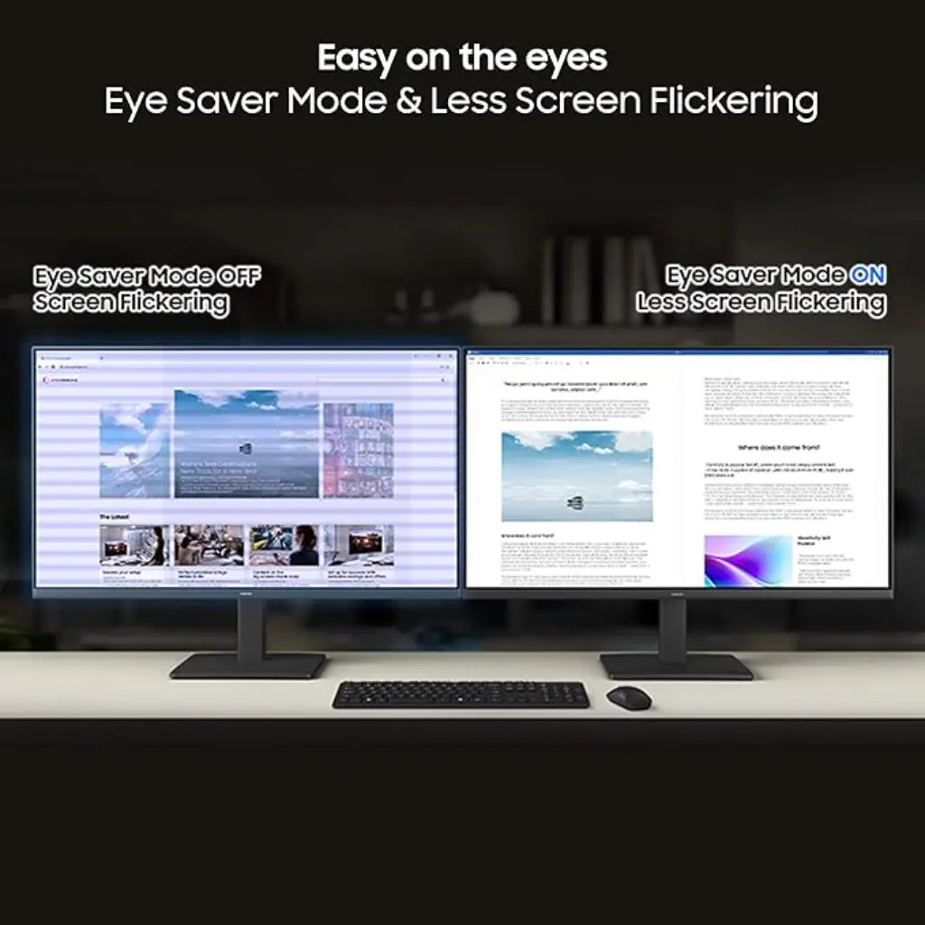 Samsung LS24F320GAWXXL 24" 120 Hz 5ms FHD IPS Monitor-tpstech.in