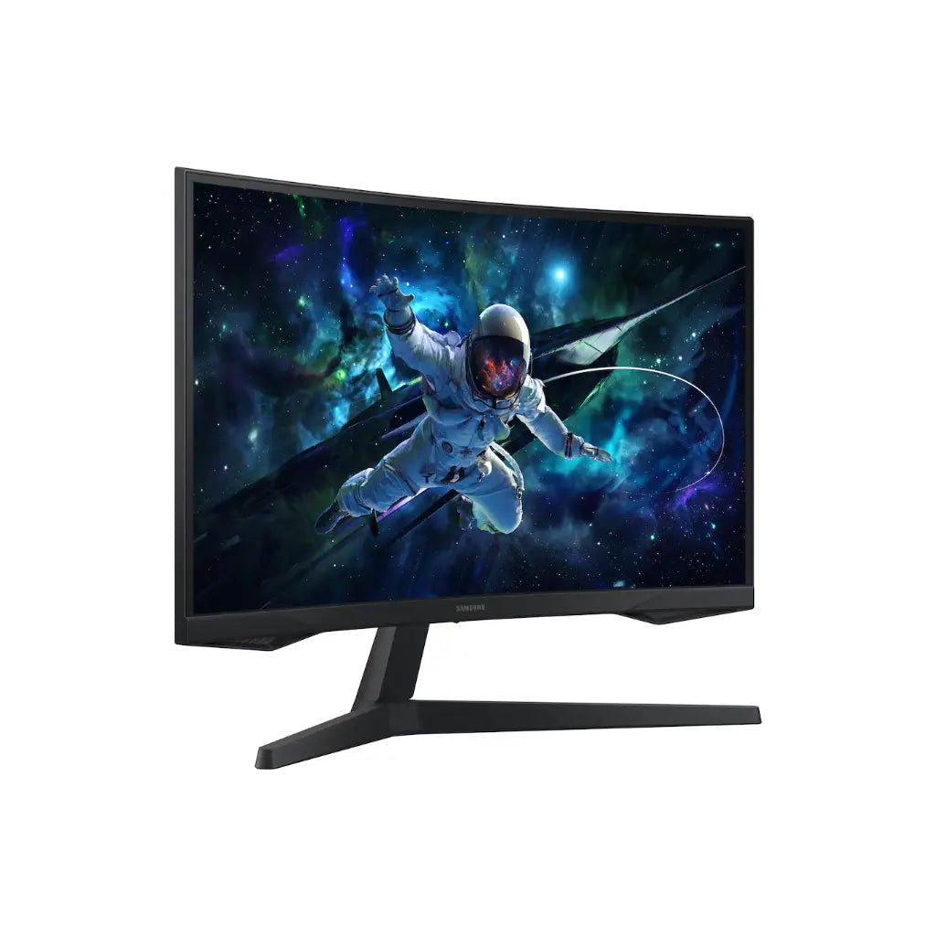 Samsung Odyssey G5 27" 165Hz 1ms QHD 1000R Curved Gaming Monitor HDR10 AMD FreeSync Premium-tpstech.in