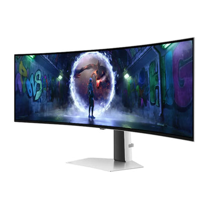 Samsung Odyssey OLED G9 49" 240Hz 0.03ms Dual QHD Curved Gaming Monitor-tpstech.in