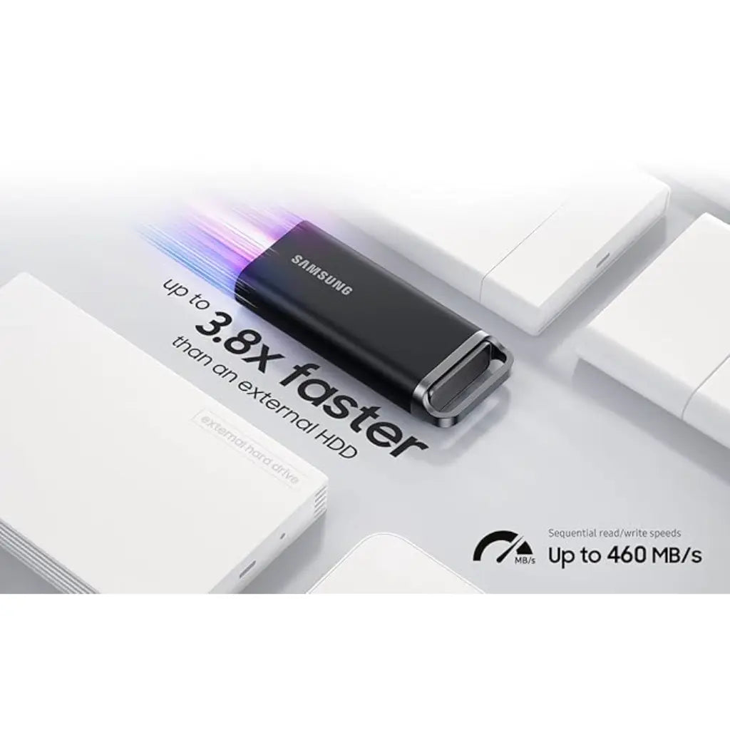 Samsung T5 EVO 8TB USB 3.2 Gen 1 Portable External SSD-tpstech.in