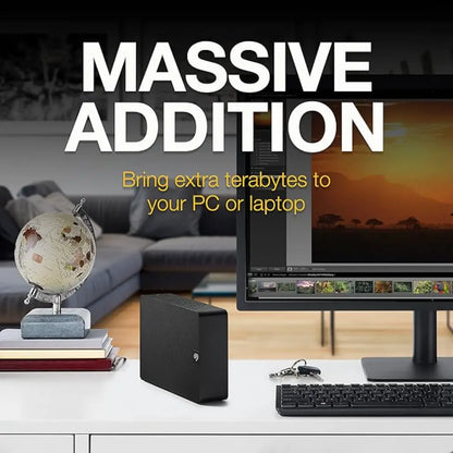 Seagate Expansion 14TB 3.5" External HDD 7200RPM Desktop External Hard Disk Drive-tpstech.in