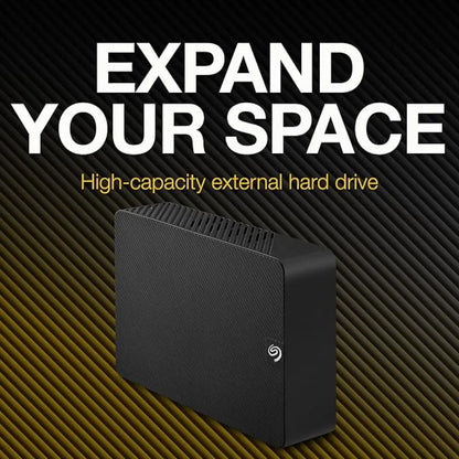 Seagate Expansion 16TB 3.5" External HDD 7200RPM Desktop External Hard Disk Drive-tpstech.in