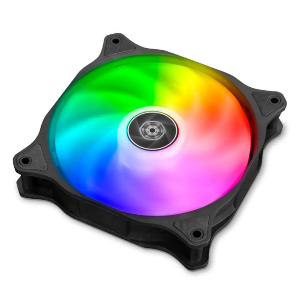SilverStone Permafrost PF360 ARGB V2 360mm AIO Liquid CPU Cooler with Addressable RGB-tpstech.in