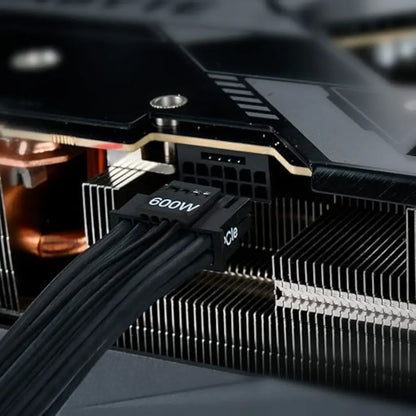 SilverStone SST‑PP14‑EPS 2×EPS‑8 to 12+4 Pin PCIe Gen5 Cable-tpstech.in