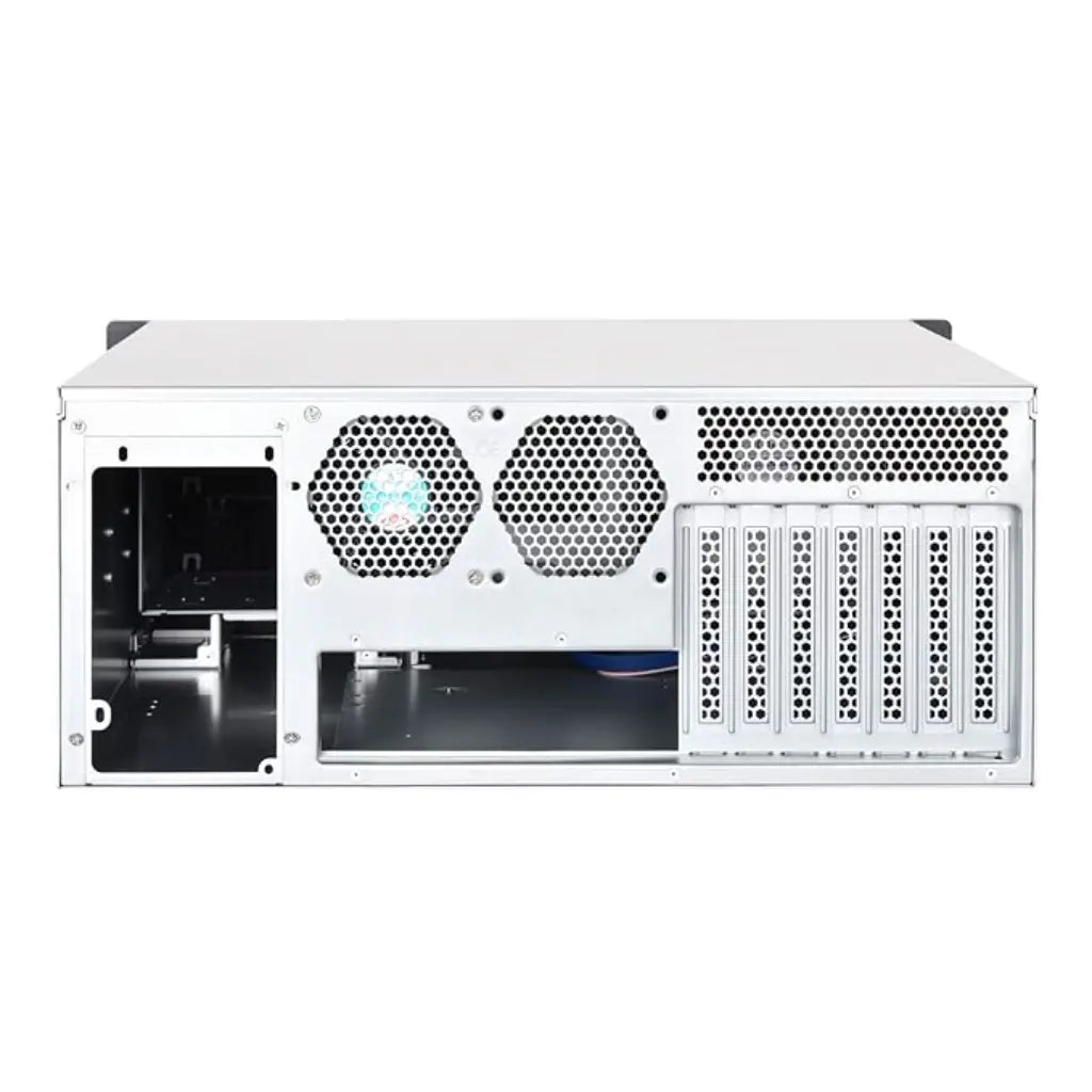 SilverStone SST‑RM400 4U Rackmount Server Chassis Supports SSI‑CEB/ATX/mATX/mITX-tpstech.in