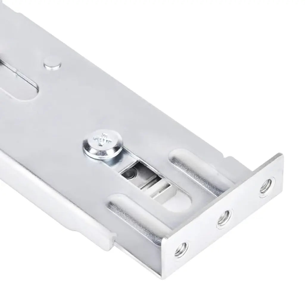 SilverStone SST‑RMS06‑22 2U Rackmount Sliding Rail Kit 45 kg Load Fits 430 mm Chassis