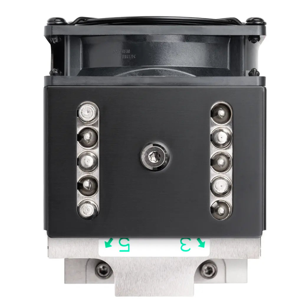 SilverStone XE04 SP5B Black 4U Server CPU Cooler AMD SP5 400W TDP-tpstech.in