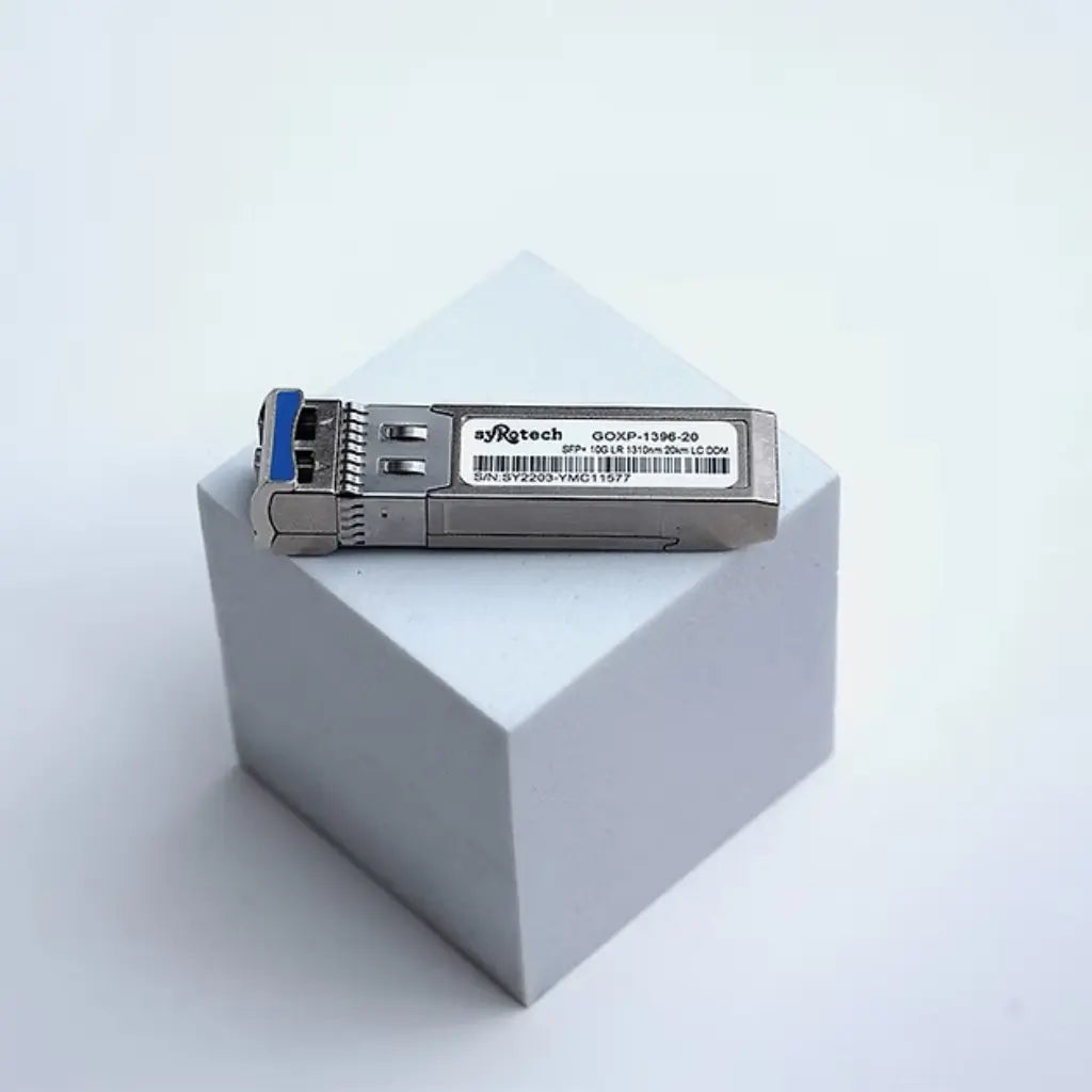 Syrotech GOXP 1396 20 10G SFP+ Transceiver Module Dual Fiber 1310nm 20km Range-tpstech.in
