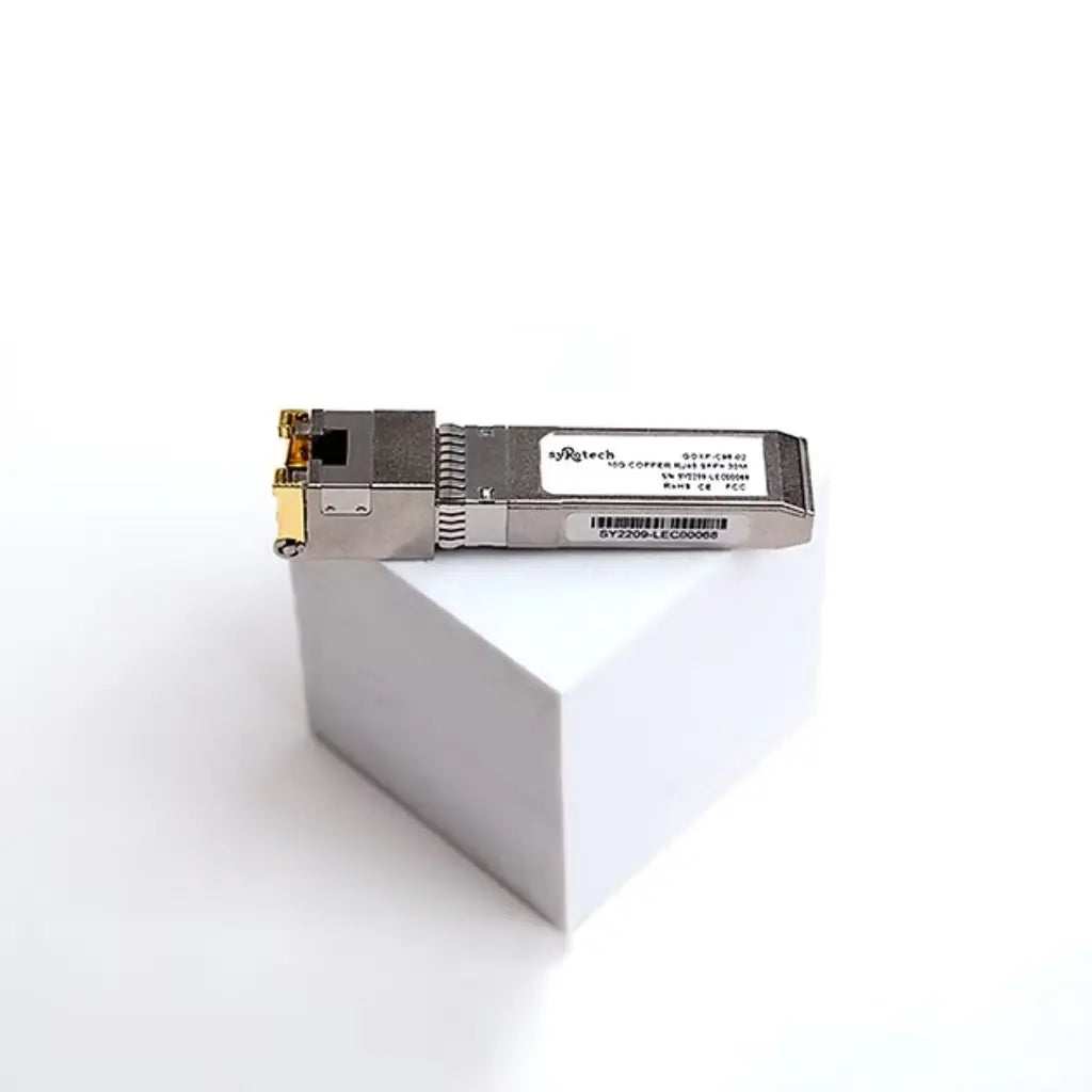 Syrotech GOXP C96 02 10GBASE T Copper SFP+ Transceiver Module-tpstech.in