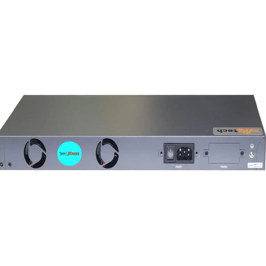 Syrotech SY‑GOPON‑4OLT‑L3 4‑Port EPON OLT Layer 3 Optical Line Terminal for FTTH & FTTx Networks-tpstech.in