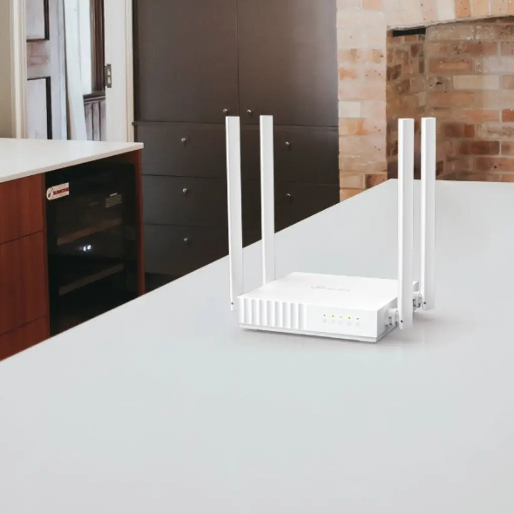 TP-Link Archer C24 AC750 Dual-Band Wi-Fi Router 4 Antennas WPA3 Security-tpstech.in