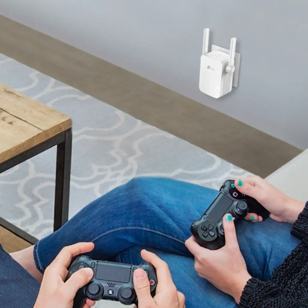 TP-Link RE205 V4 AC750 Dual-Band Wi-Fi Range Extender with Access Point Mode - tpstech.in