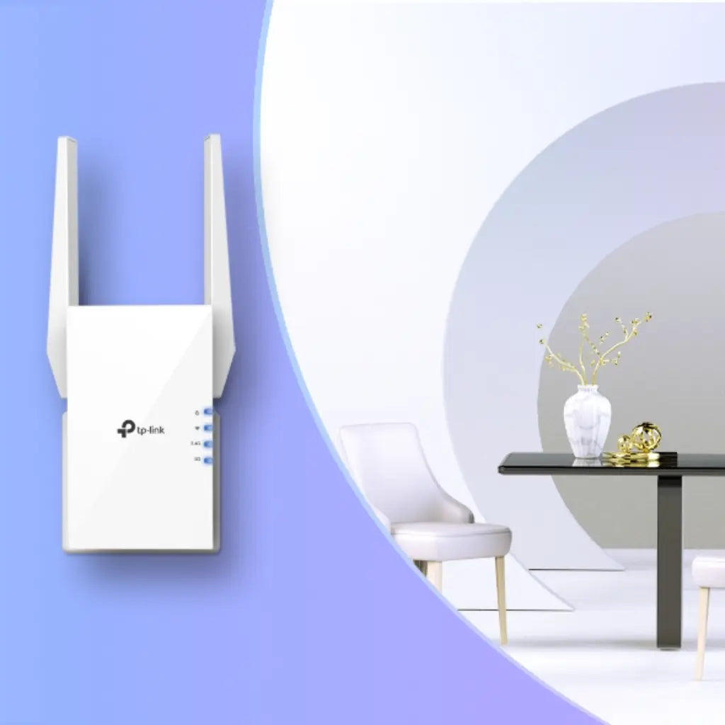 TP-Link RE505X AX1500 Dual-Band Wi-Fi 6 Range Extender 1.5Gbps Speed-tpstech.in