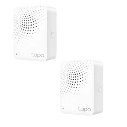 TP-Link Tapo H100 Smart Hub with Chime Connect Up to 64 Devices Smart Alarm & Doorbell Support-tpstech.in