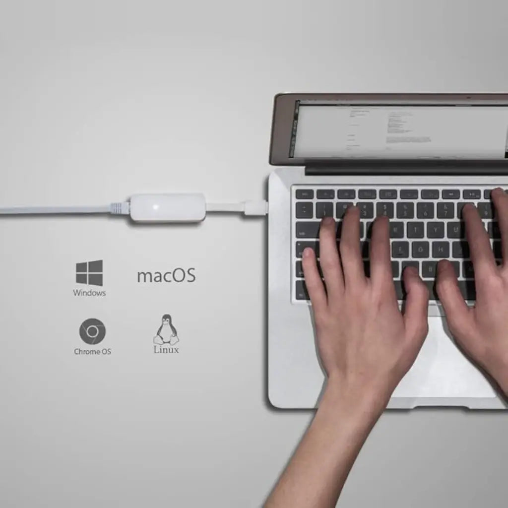 TP-Link UE300 USB 3.0 to Gigabit Ethernet Network Adapter Up to 1000 Mbps High-Speed Data Transfer-tpstech.in