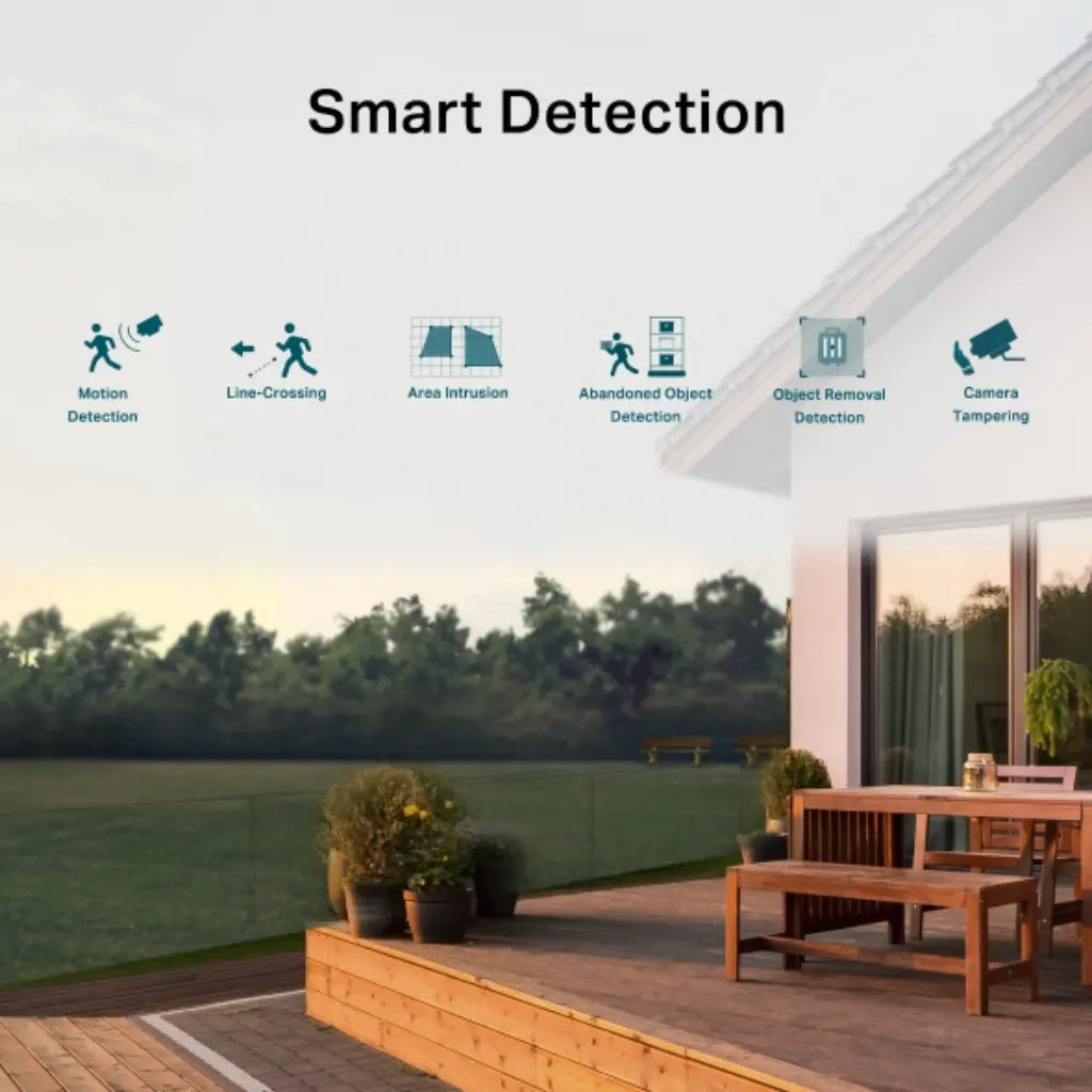 TP-Link VIGI C340I 4MP 4MM Outdoor IR Bullet Network Camera  AI Detection IP67 PoE-tpstech.in